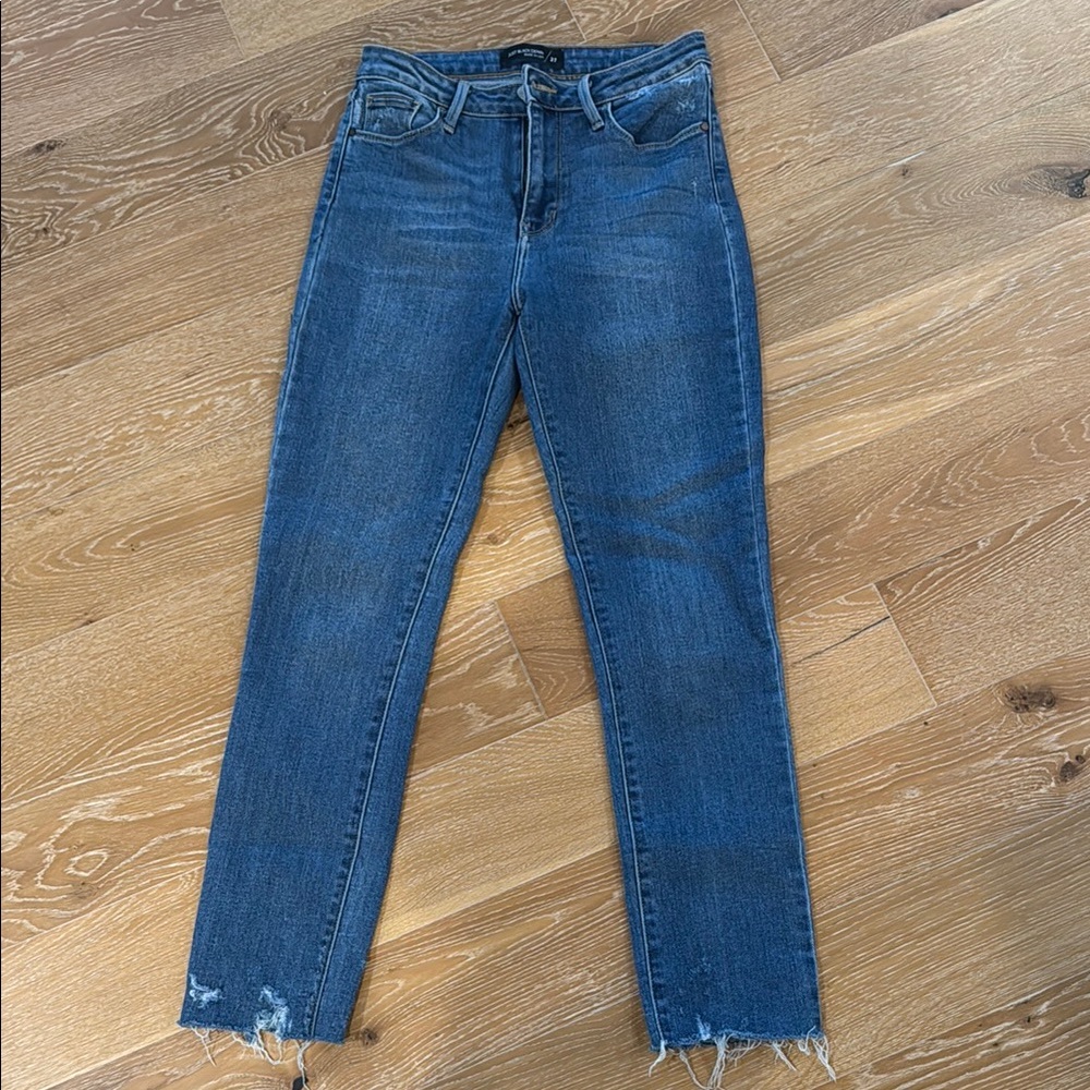 Just Black Denim Blue Jeans